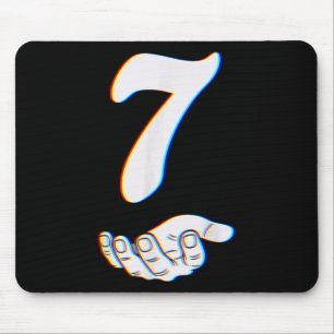 Number 7 Matching 67 Meme Halloween Costume Men Wo Mouse Mat