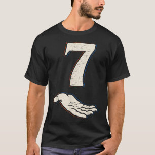 Number 7 Matching 67 Meme Halloween Costume Men Wo T-Shirt