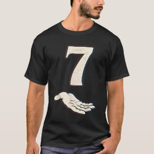 Number 7 Matching 67 Meme Halloween Costume Men Wo T-Shirt