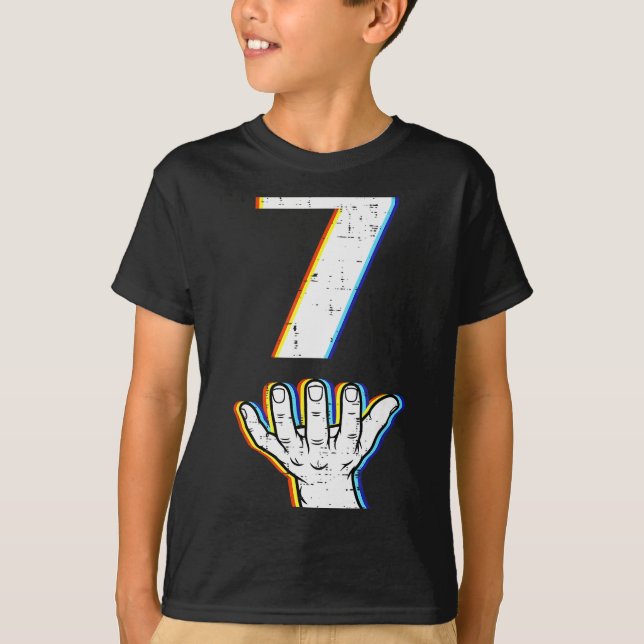 Number 7 Matching 67 Meme Halloween Costume Men Wo T-Shirt (Front)