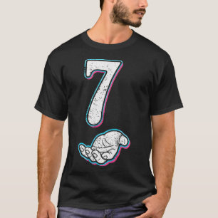 Number 7 Matching 67 Meme Halloween Costume Men Wo T-Shirt