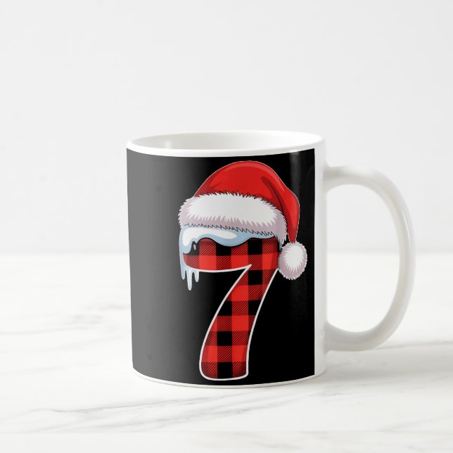 Number 7 Matching 6 7 Meme Christmas Costume Men W Coffee Mug (Right)