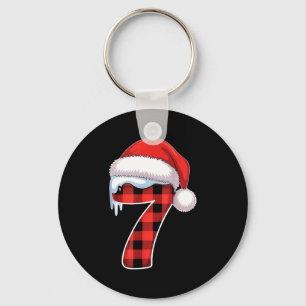 Number 7 Matching 6 7 Meme Christmas Costume Men W Key Ring