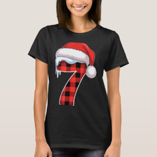 Number 7 Matching 6 7 Meme Christmas Costume Men W T-Shirt
