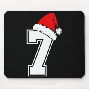 Number 7 Matching Six Seven 6 7 Meme 6 7 Christmas Mouse Mat