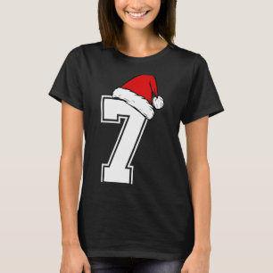Number 7 Matching Six Seven 6 7 Meme 6 7 Christmas T-Shirt