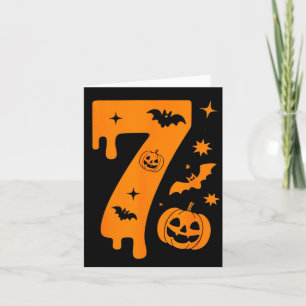 Number 7 Six Seven 6 7 Meme Funny Design Couples H Card