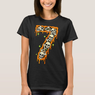 Number 7 Six Seven 6 7 Meme Funny Design Couples H T-Shirt