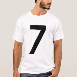 NUMBER 7 T-Shirt