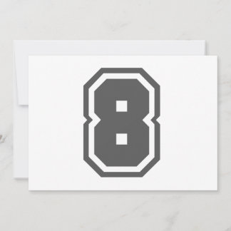 Number 8