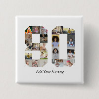 Number 80 Photo Collage