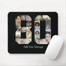 Number 80 Photo Collage