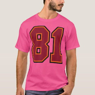 Number 81 Sports Tampa Eighty-One Jersey T-Shirt