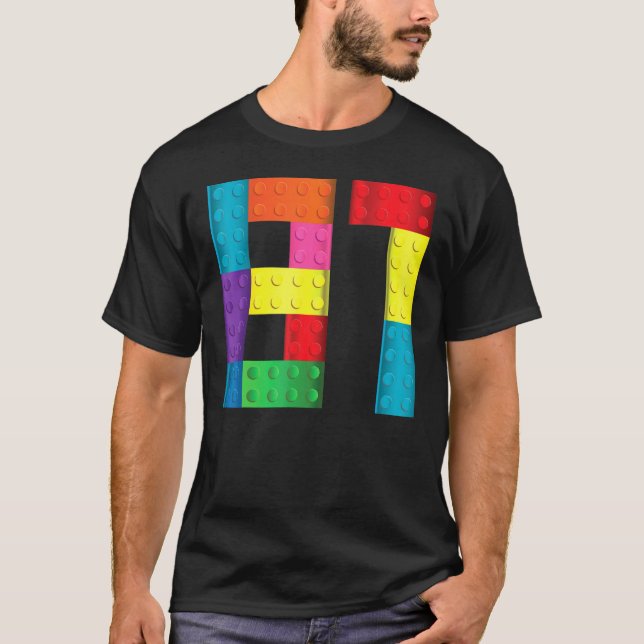 Number 81 T-Shirt (Front)
