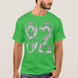 Number 82 Jersey 82 Mum Player Fan 2 T-Shirt