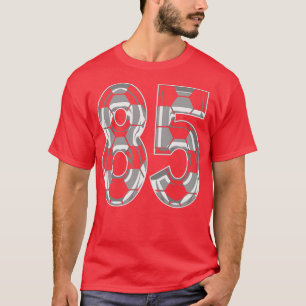 Number 85 Jersey 85 Mum Player Fan 1 T-Shirt