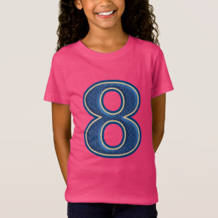 Number 8 T-Shirt