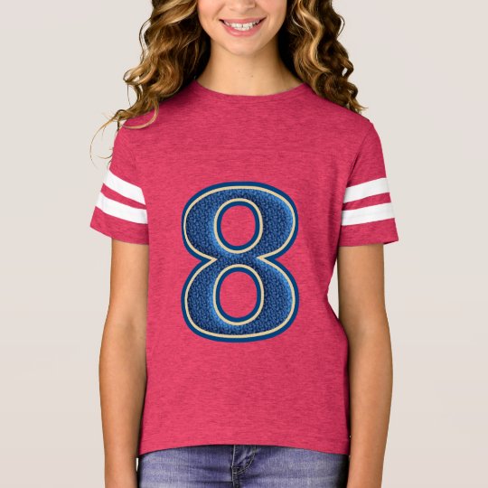 Number 8 T-Shirt