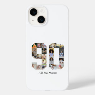 Number 90 Photo Collage Case-Mate iPhone 14 Case