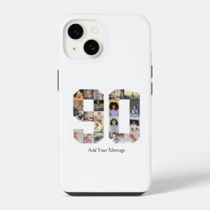 Number 90 Photo Collage iPhone 14 Case
