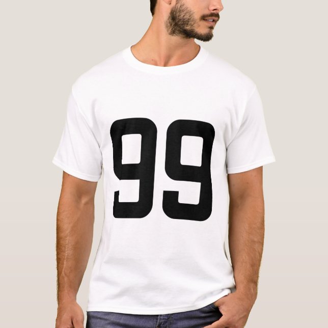NUMBER 99 T-Shirt (Front)