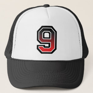 Number 9 Classic Trucker Hat