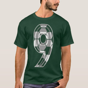 Number 9 Jersey 9 Mum Player Fan 1 T-Shirt