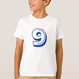 Number 9 shirt