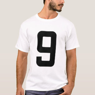 NUMBER 9 T-Shirt