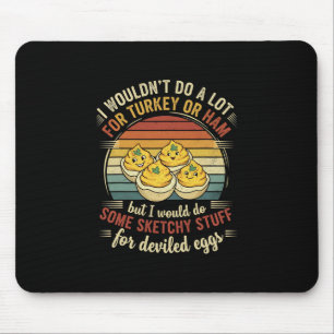 Number 9 Years Ice Hockey 9th Birthday (2)  Mouse Mat