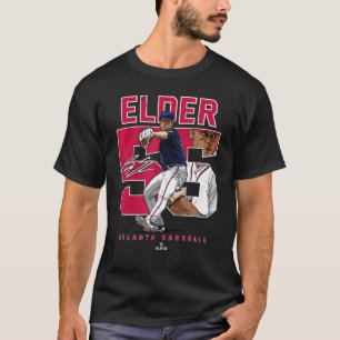 Number and Portrait Bryce Elder Atlanta T-Shirt