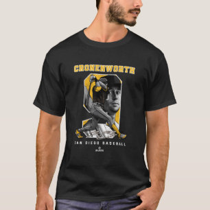 Number And Portrait Jake Cronenworth San Diego Mlb T-Shirt