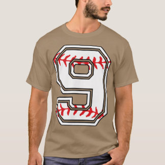 Number Birthday9 Years Old T-Shirt
