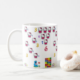 number childrens jiuce mug cups
