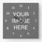 Number clock design | Customise it with your photo