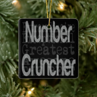 Number Cruncher Extraordinaire