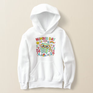 Number Day 2026 Owl Calculator Math Hoodie