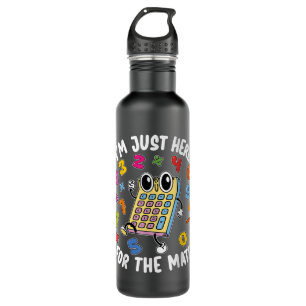 Number day Maths day number day calculator 710 Ml Water Bottle
