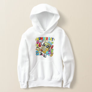 Number Day Maths Hoodie for Kids   Primary School 