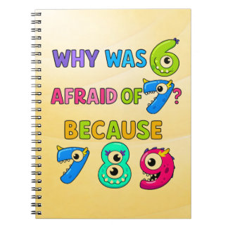 Number Day Maths Notebook | Funny Numbers Joke