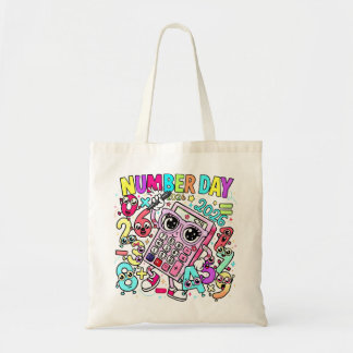Number Day Tote Bag | Fun Maths Numbers