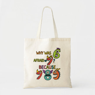 Number Day Tote Bag | Funny Maths Numbers
