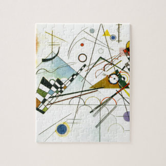 Number Eight Jigsaw Puzzle