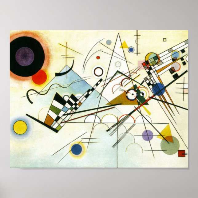 Number Eight Poster (Front)