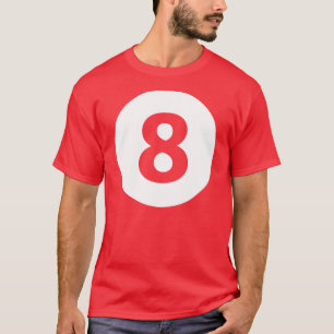 Number eight T-Shirt
