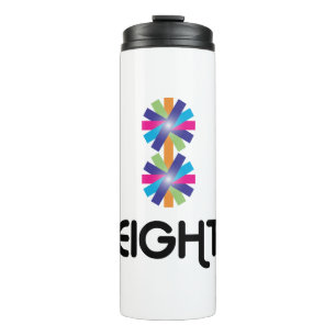 Number Eight Thermal Tumbler