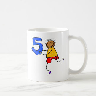 Number Five Kid Coffee Mug