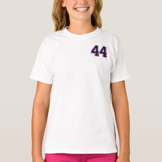 Number Forty Four 44 Sports Jersey T-Shirt