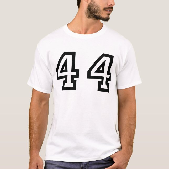 Number Forty Four T-Shirt (Front)