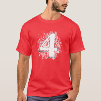 Number Four T-Shirt